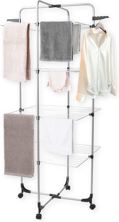 BRASQ Wäscheturm 4 Lagen -...