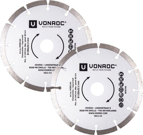 VONROC Diamanttrennscheiben -...