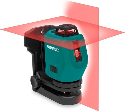 VONROC Kreuzlinienlaser -...
