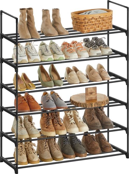 O'DADDY® Schuhregal 6 Lagen -...