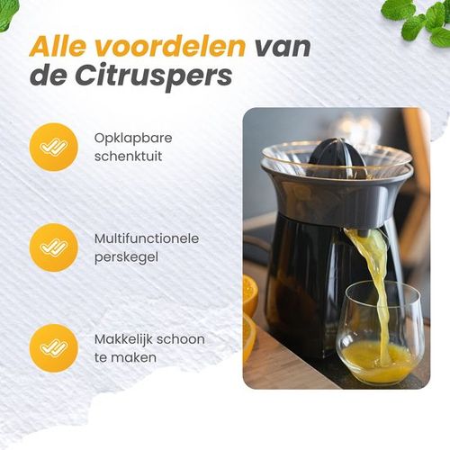 GoodForce Zitruspresse -...