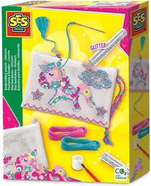SES - Stickmäppchen - Einhorn...