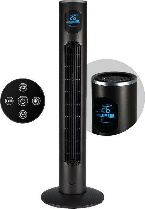 KRAFT Turmventilator - Leiser...
