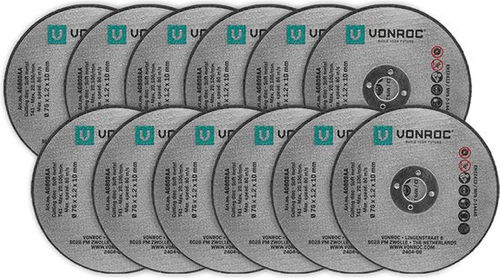 VONROC Trennscheiben-Satz - Ø...