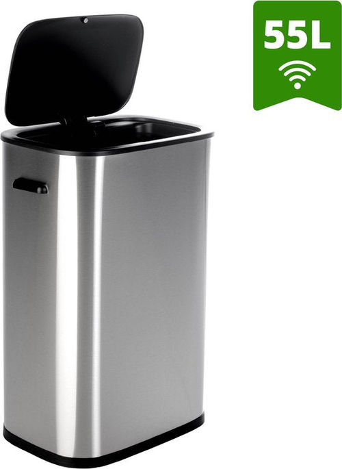 QLT Mülleimer mit Sensor -...