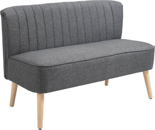HOMCOM Sofa 2-Sitzer Sofa...