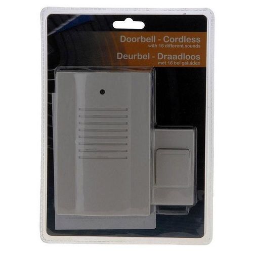 Drahtlose Türklingel - 16 Töne