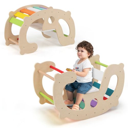 Coast 2-in-1 Schaukelpferd &...