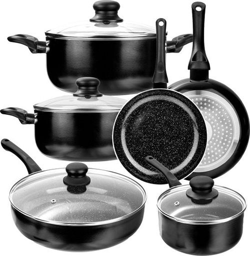 CeraFusion Keramikpfannen Set...