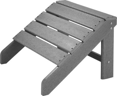 Tectake - Fußhocker Lyn grau...