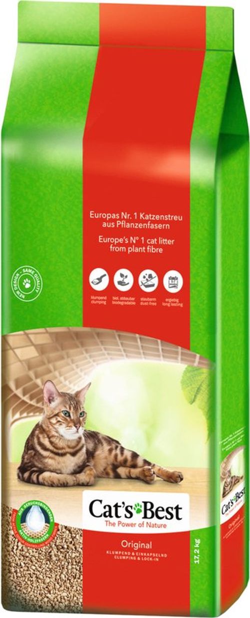 Cat's Best Oko Plus Granulat...