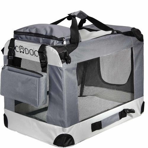 Cadoca Hundetransportbox XXL...