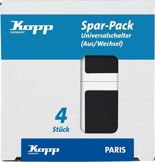 Kopp Kippschalter - 1fach -...