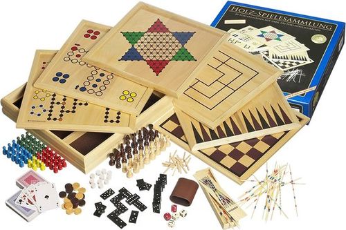Wooden Games Collection 100...