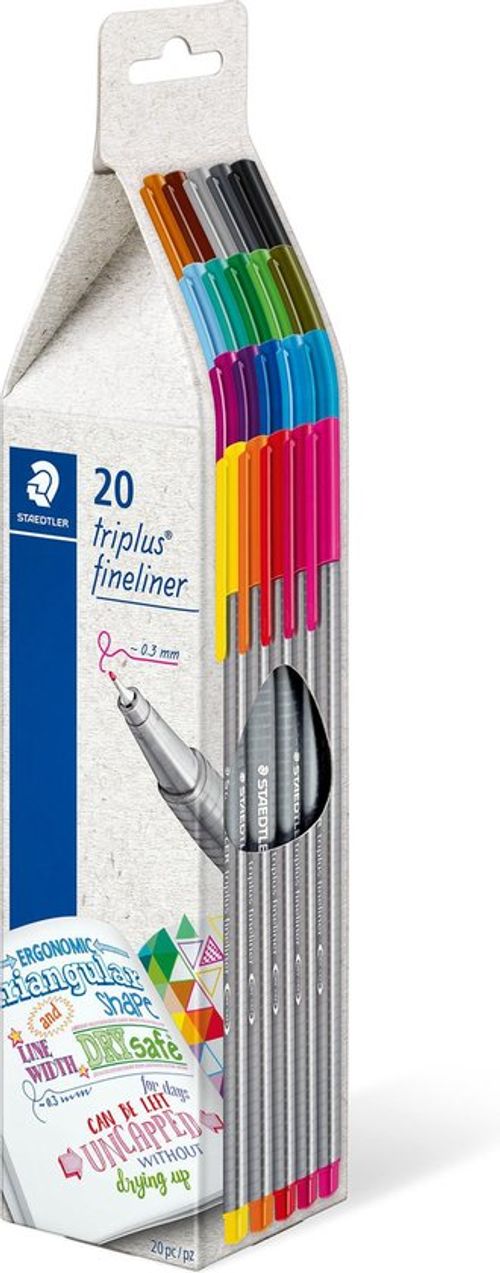 STAEDTLER triplus fineliner -...