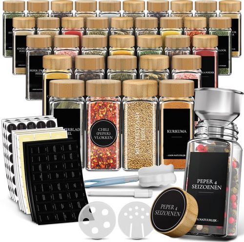 Soothe 36 Glasgewürzdosen...