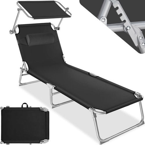 Tectake - Sonnenliege -...