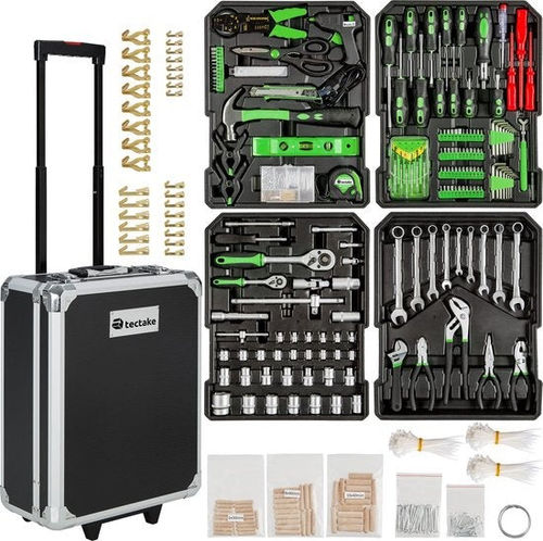 tectakeÂ® Werkzeugkoffer,...