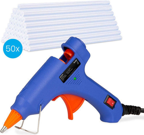 Auronic Klebepistole - mit 50...