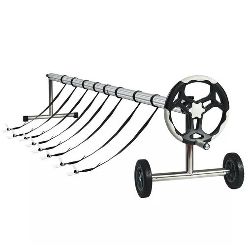 18 Ft Pool Abdeckung Reel Set...