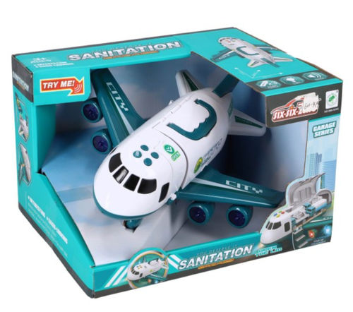 Flugzeug City Dreamliner mit...