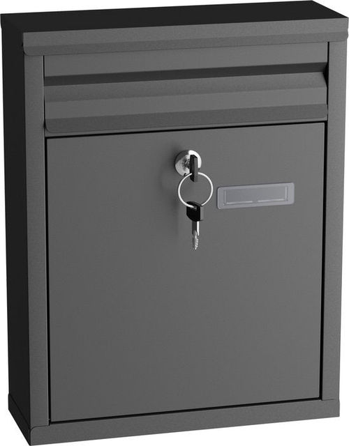 Avalo Briefkasten Schwarz...