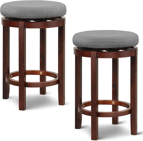 Costway 2er Set Barhocker,...