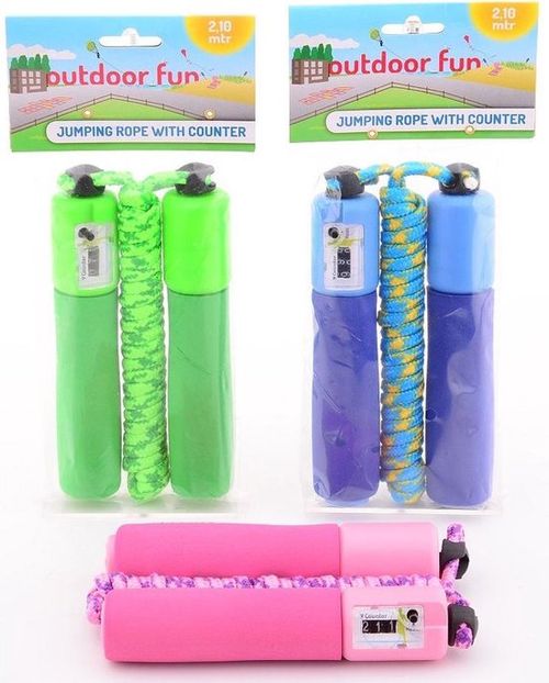 Springseil mit Zähler -...