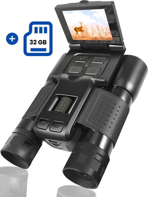 Zoomble® Digitales Fernglas...