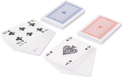 Spielkarten - 2er Pack - 2x...