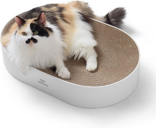 Jake und Jacky Kratzpappe für...