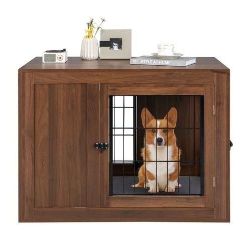 Innenhundebox Doppeltür mit...