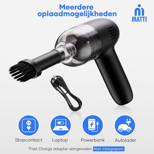 MATTI® - Handstaubsauger -...