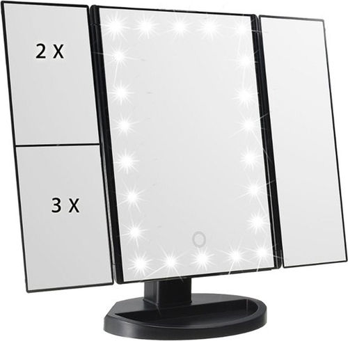 Spiegel mit LED-Beleuchtung -...