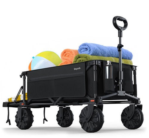 LifeGoods Wagon - Faltbarer...