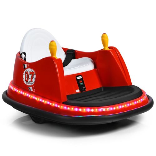 coast Kinderbotswagon 6V Rot...