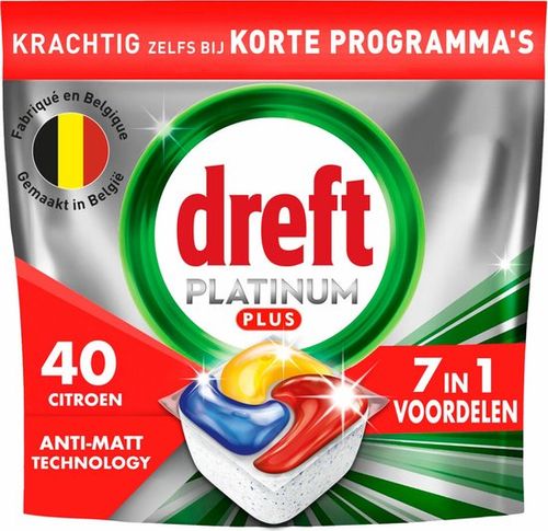 Dreft Spülmaschinentabs...