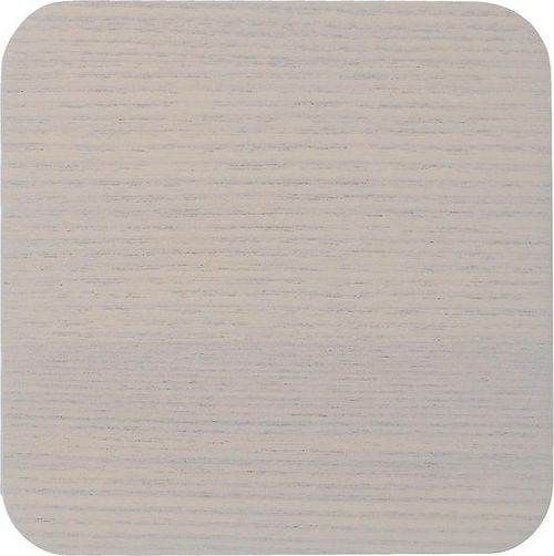 Creative Tops Untersetzer 10.5 Cm Holz Grau 4 Stück