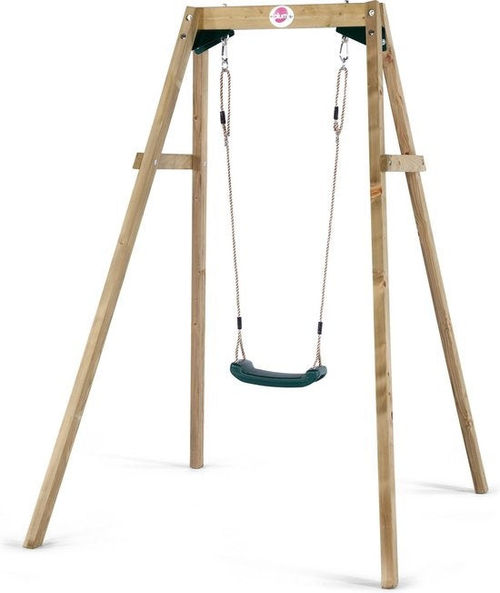 Pflaume Schaukel Set einzeln Holz