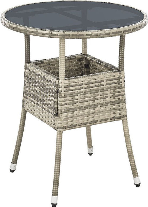 Juskys Polyrotan Gartentisch...