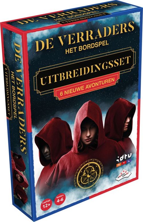Die Verräter das Brettspiel -...