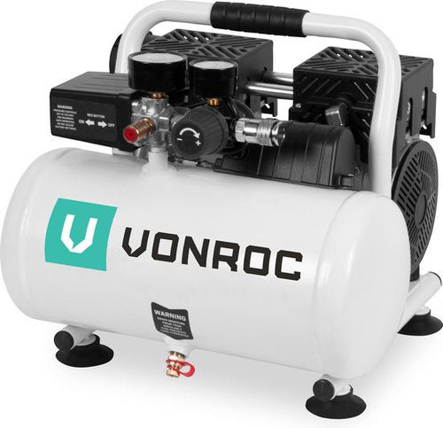 VONROC PRO Silent Compressor...