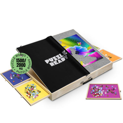 Puzzle Ready Puzzlebrett mit Kippfunktion - 1500 Teile EB-PZ-023