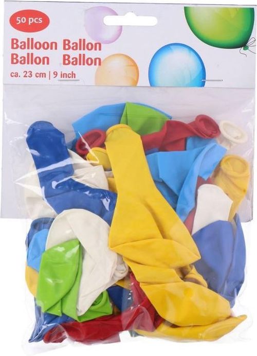 Bunte Luftballons - 50 Stück...