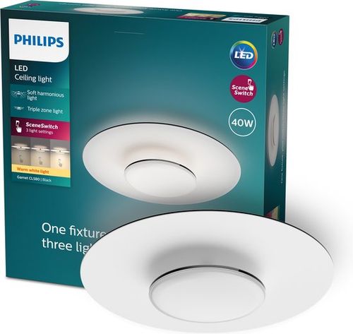 Philips Garnet Deckenleuchte...