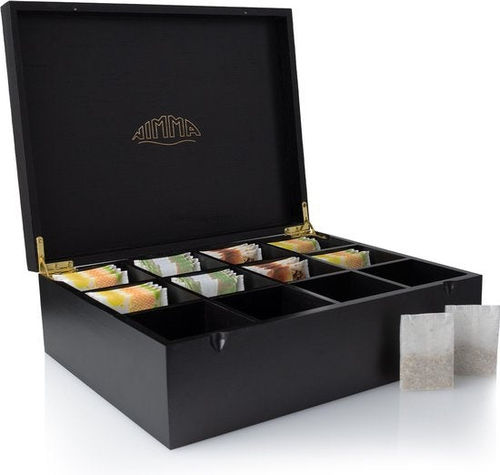 Nimma - Teebox - 12 Fächer -...