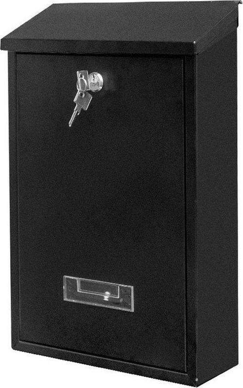 BRASQ Briefkasten Schwarz -...