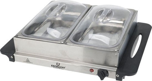 Buffetwärmer elektrisch mit 2...