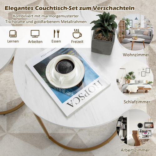 Coast Beistelltisch 2er Set...