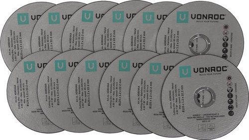 VONROC Trennscheiben-Satz -...